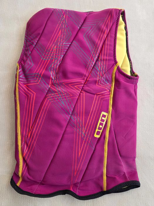 Дамска жилетка ION Lunis NZ W размер 36/S purple/yellow