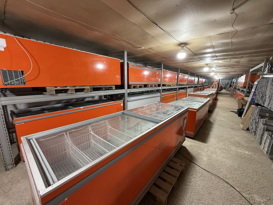 Бонеты морозильные б/у