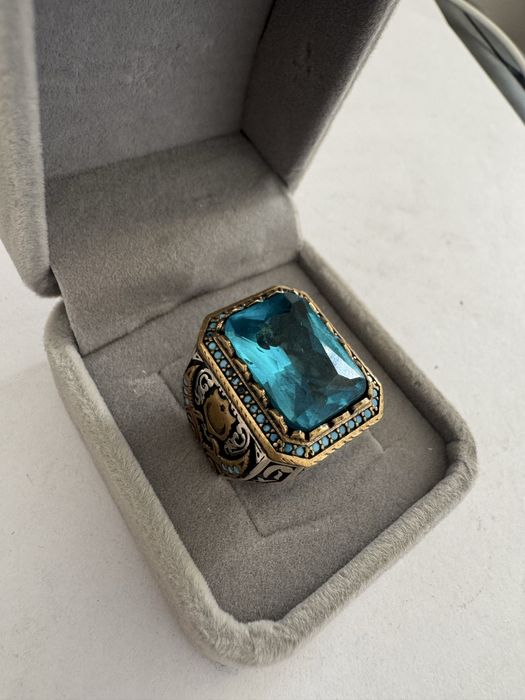 Ерлерге күміс жүзік