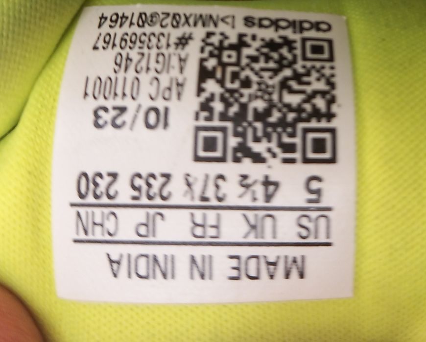 Adidași adidas marimea 37,5