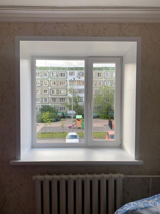 Окна откосы пластиковые
