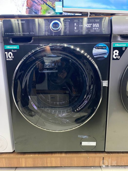Стиральная машина Hisense 10/6кг+сушка