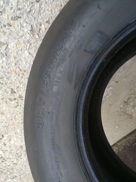 1 Нова тежкотоварна гума за ремарке 385/55R22.5 Rigdon made in Germany