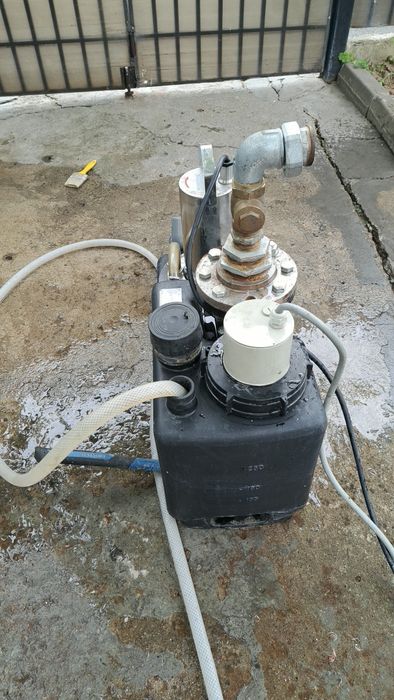 Pompa wilo DRAINLIFT S 1/5 27mc/h