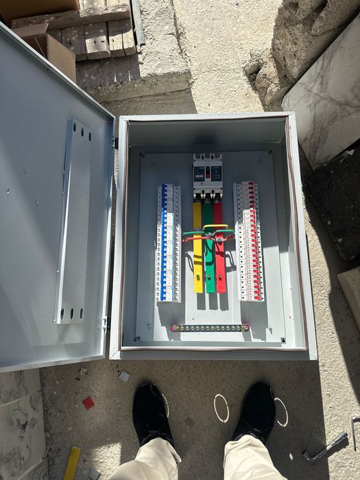 Электрик ишлари.