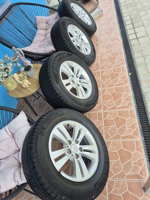 Jante originale Kia aliaj R16 215 70