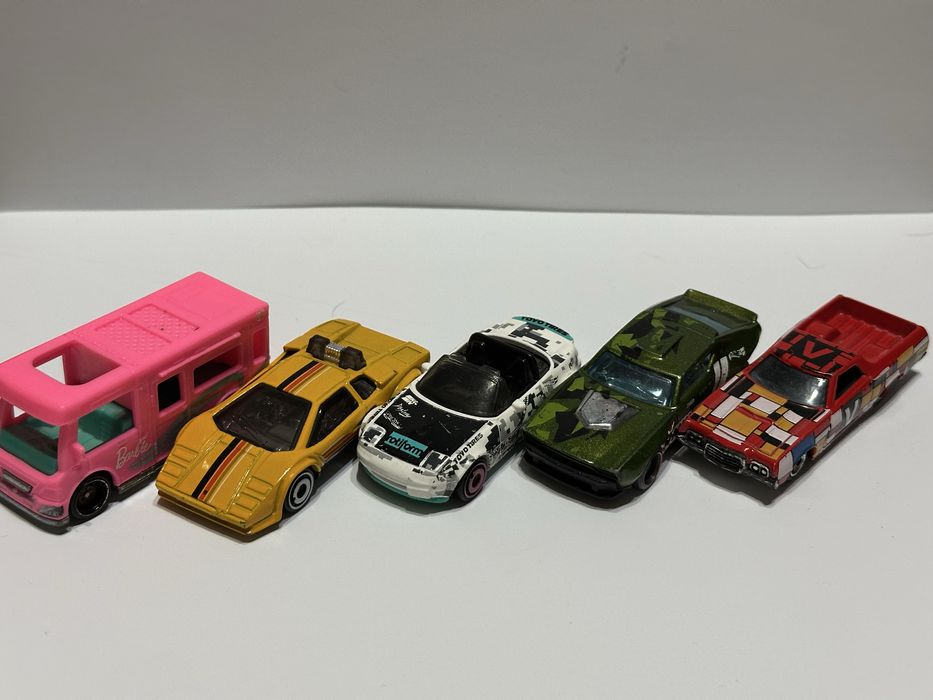 оригинальные машинки Hot Wheels