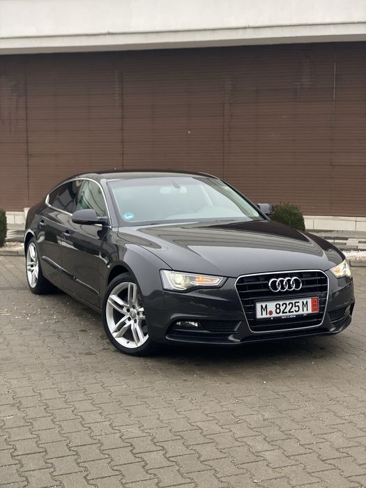 A5, 2014, Interior Alcantara side assit moduri de condus folloe me home