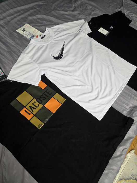 tricou nike lacoste lv nou