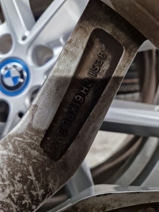 Set Roti BMW G05 G06 5x112 pe 19 Style 734 Anvelope Vara 265/50/19