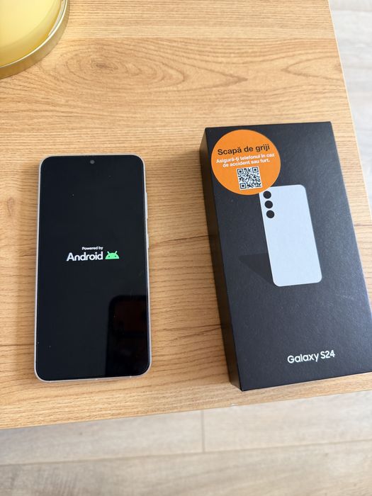 Vand Samsung S24 Grey 256 gb