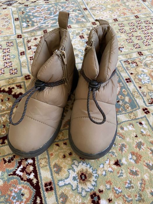 Сапоги тёплые детские Zara