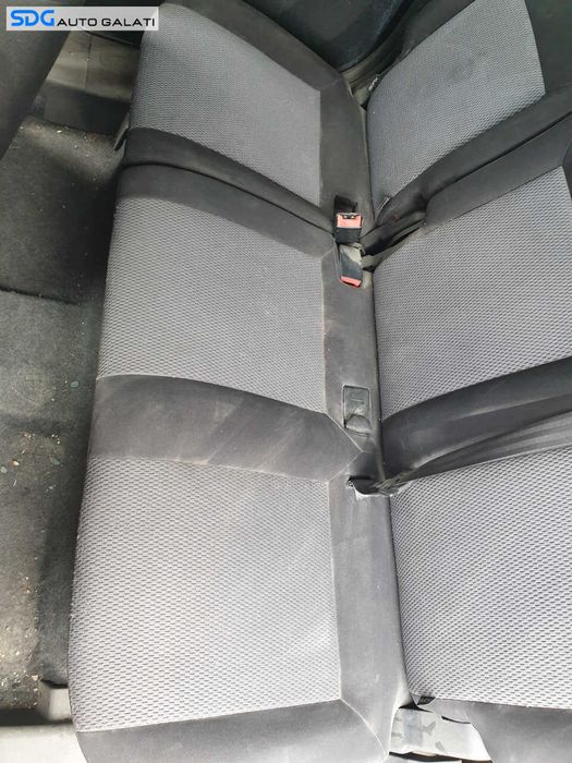 Bancheta Spate Sezut cu Spatar Material Textil FARA Incalzire Fiat Doblo 2 2009 - 2015 [Q4827]