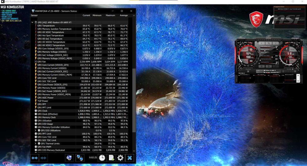 Видеокарта Sapphire PULSE AMD Radeon™ RX 6800 XT