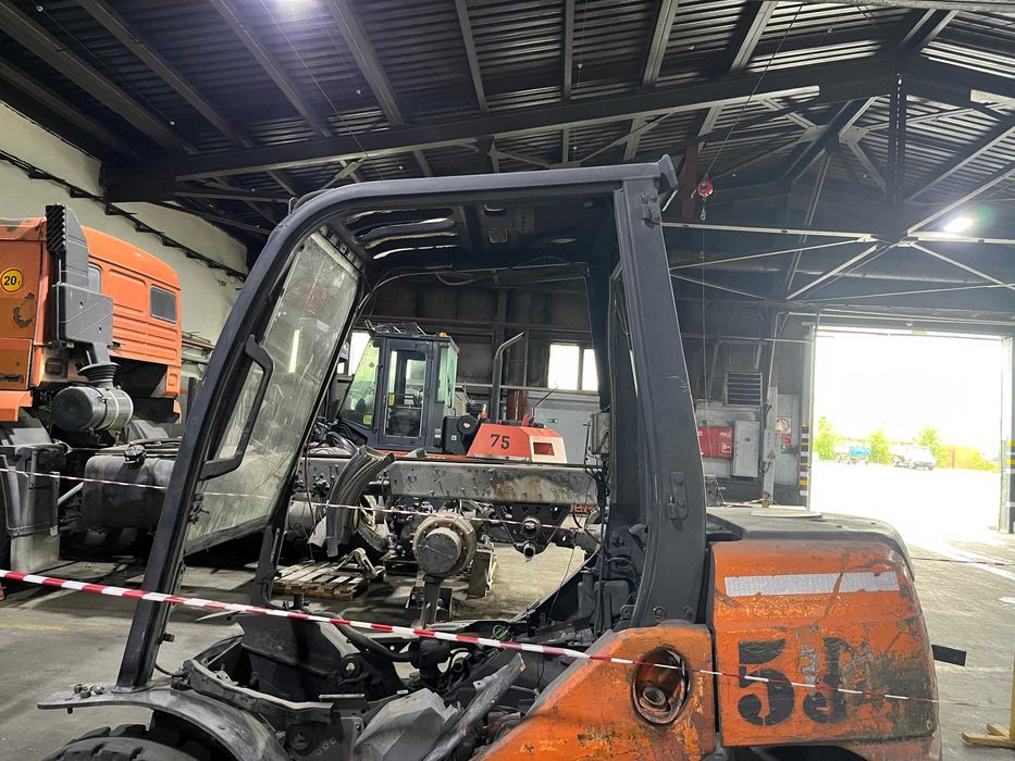 Автопогрузчики б/у