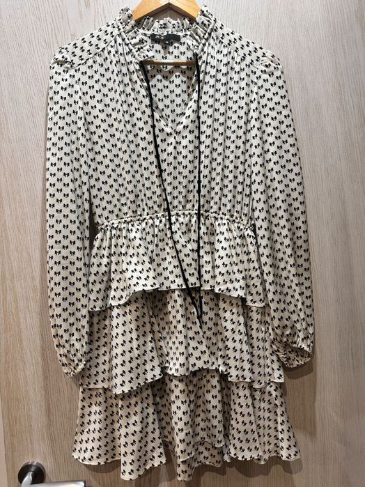 Рокля с дълъг ръкав Maje