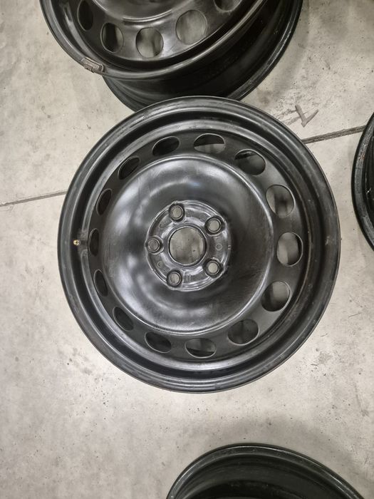 Jante otel 5x112 R16 Vw Golf 5 6 7 8 Touran Passat T roc Audi A3 Skoda Octavia 2 3 4 Superb Seat Ateca Toledo