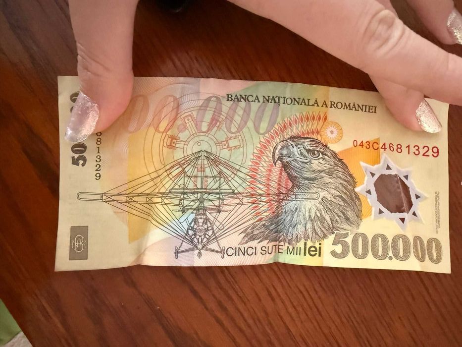 Bancnota 500.000 Lei