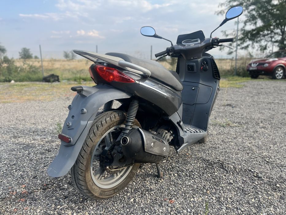 Aprilia Sportcity 125 2007 г