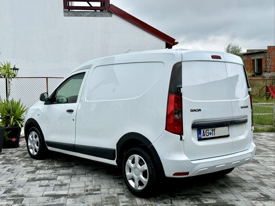 Dacia Dokker 1.5 dCi Euro 6