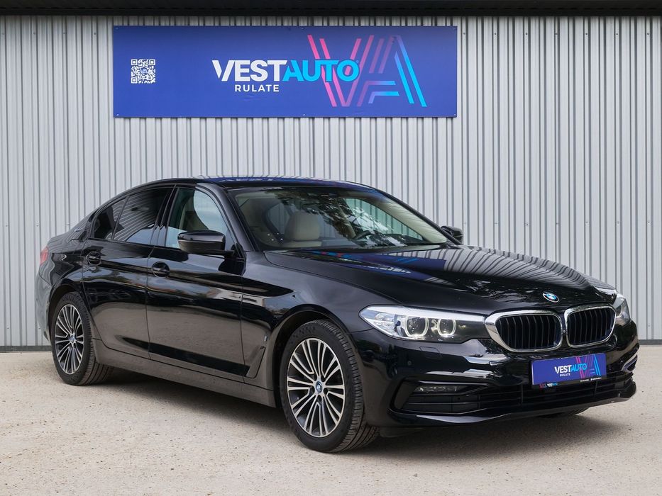 BMW Seria 5 BMW 530e/Sport Line/HUD/Camere 360/Incalzire fata-spate/Istoric/LED