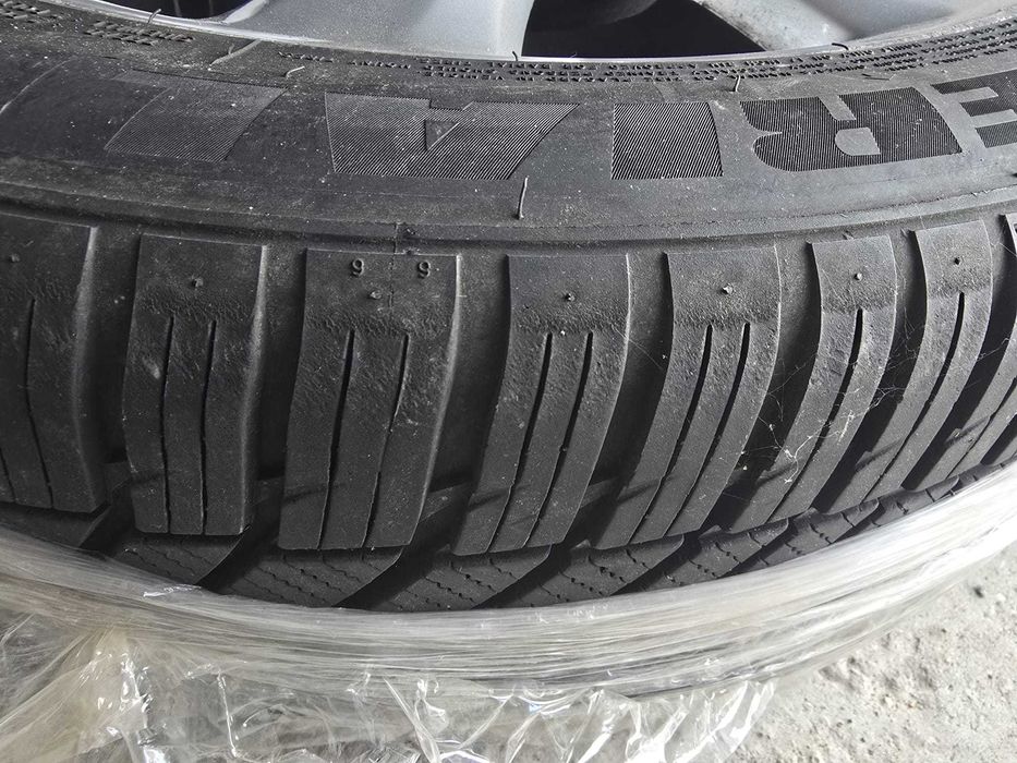 Jante originale Toyota R17 + anvelope IMPERIAL