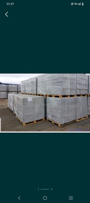 Газоблок от производителя