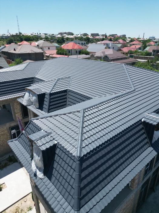 Металлочерепица | Карниз | Суағар | Сайдинг