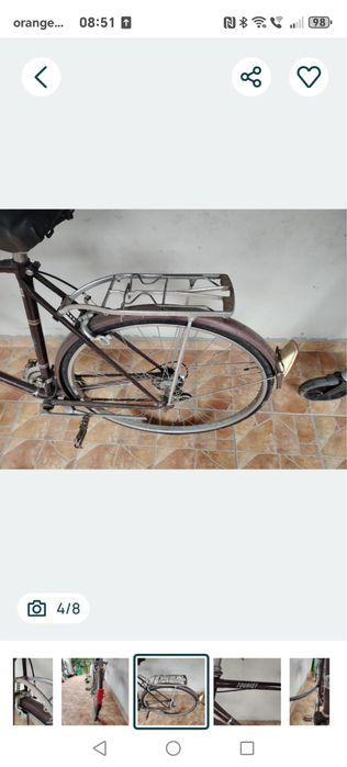 Bicicleta panasonic retro din 1970