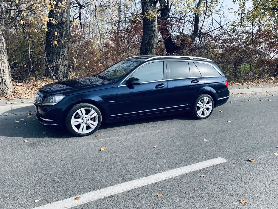 Mercedes Benz C220 CDI 7G Tronic