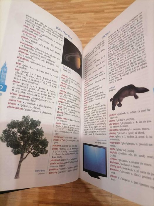 Dictionar Englez-Roman ilustrat (2 volume)