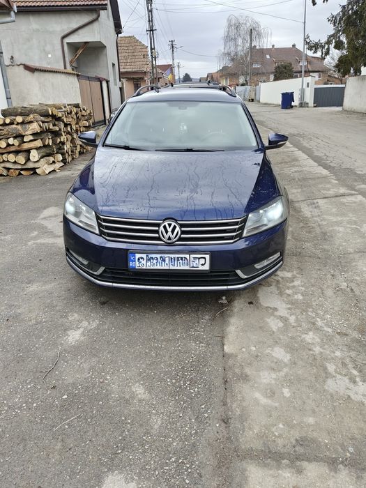 Vand VW Passat B7 - 2014