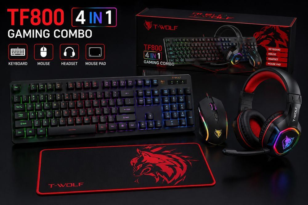 TF800 4x1 gaming combo nabor