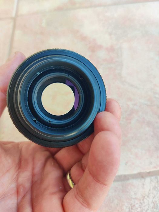 Obiectiv Pentacon 2.8/135mm M42 15 blades bokeh monster