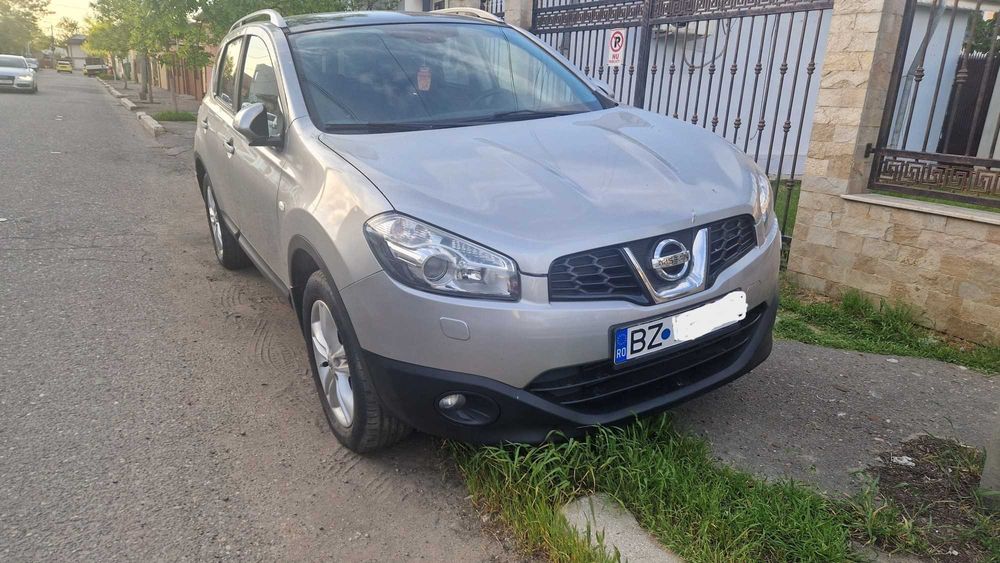 Nissan Qashqai 2010