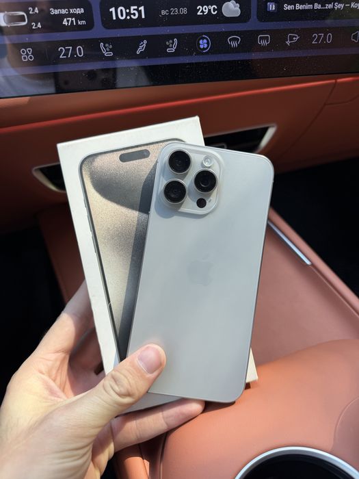 iPhone 15 Pro Max ideal 10/10