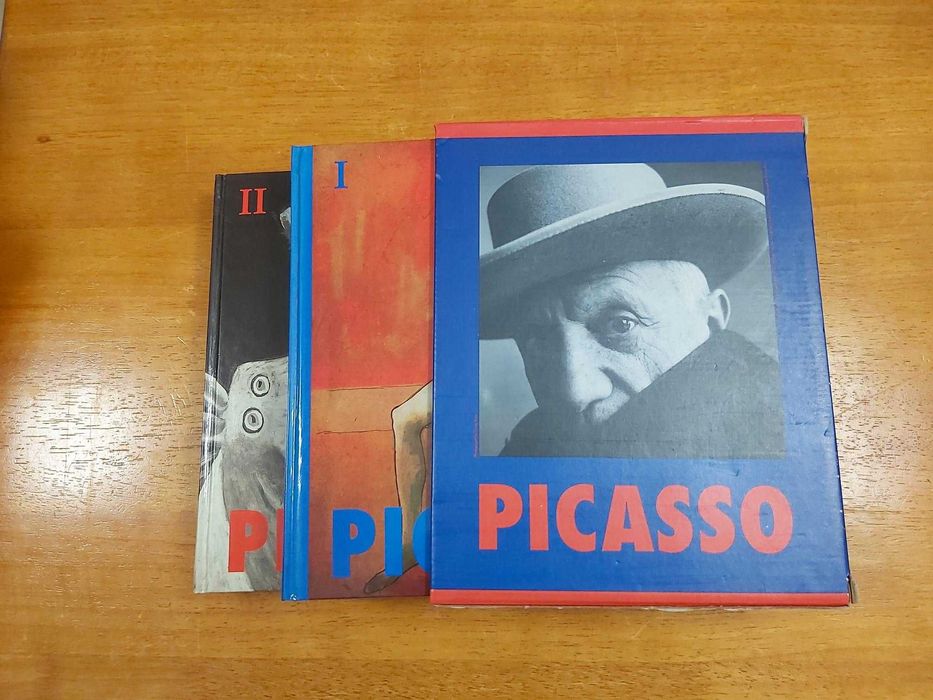 Picasso / Taschen de Carsten-Peter Warncke - 2 volume ( lb.germană)