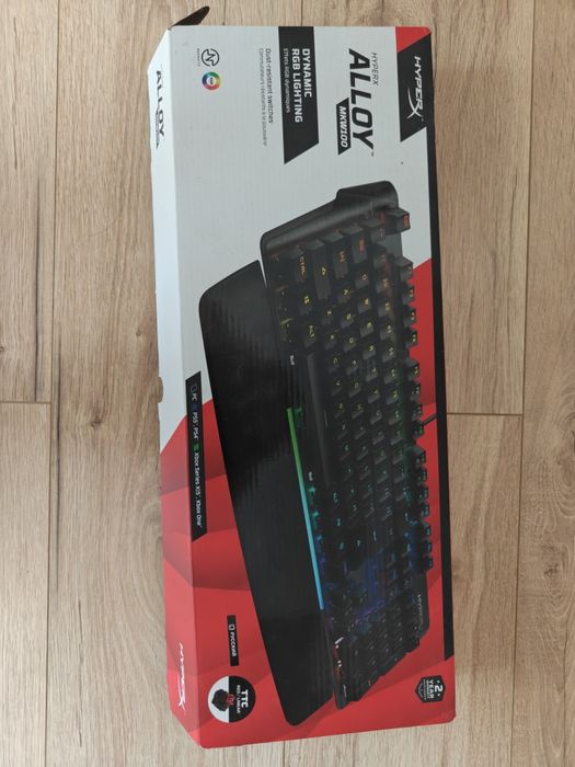 Продам клавиатуру Hyperx