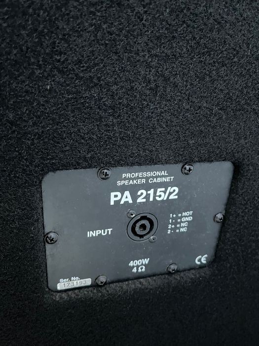 Boxe Pasive PA215/2 2x400w Zarnesti • OLX.ro