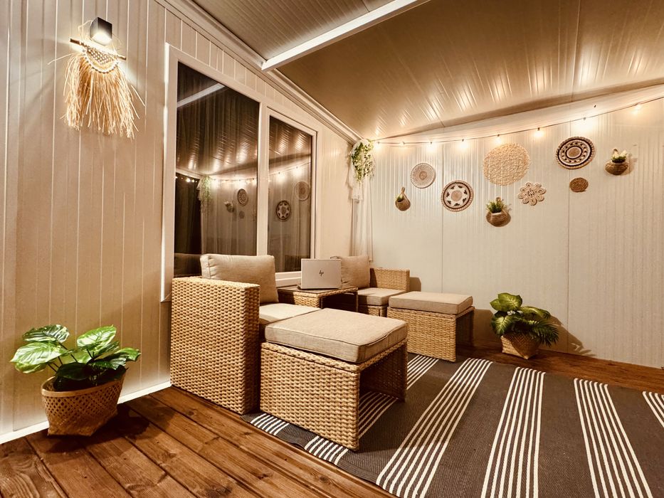 Морска къща кайт къмпинг ГРАДИНА