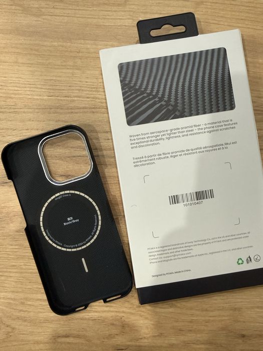 Pitaka ultra slim case iphone 16 Pro