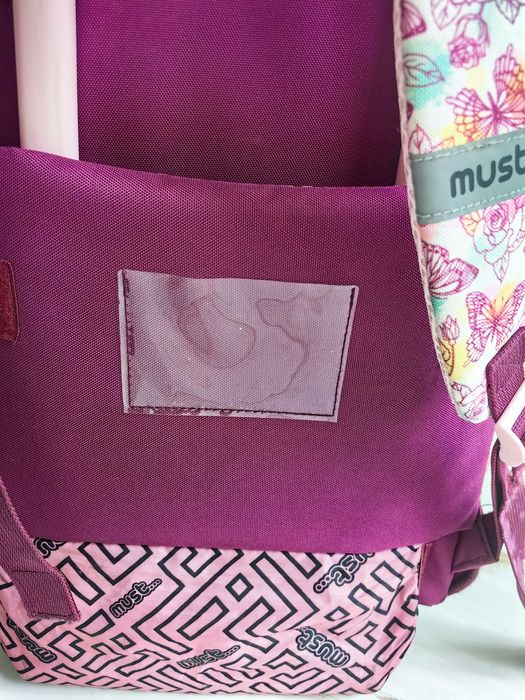 Ученическа раница за момичета MUST Yummy Butterfly
