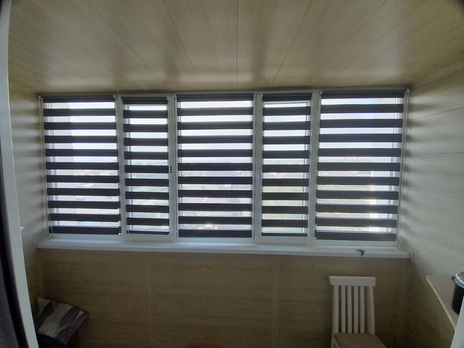 День-ночь/Ролл-шторы/Вертикальные жалюзи