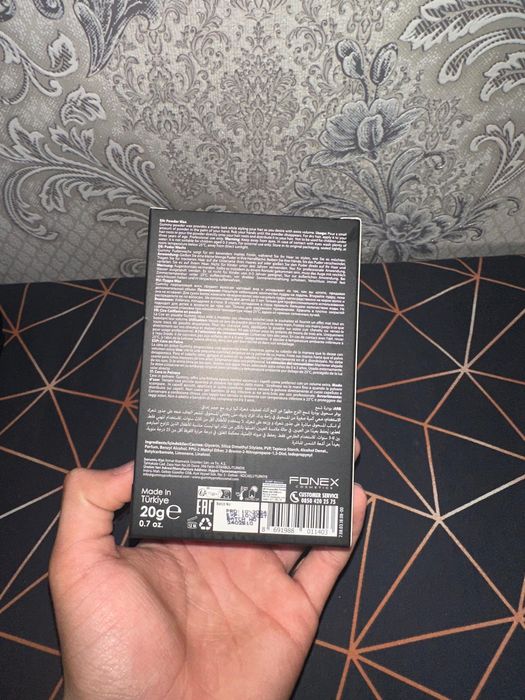 Пудра для волос професиональный