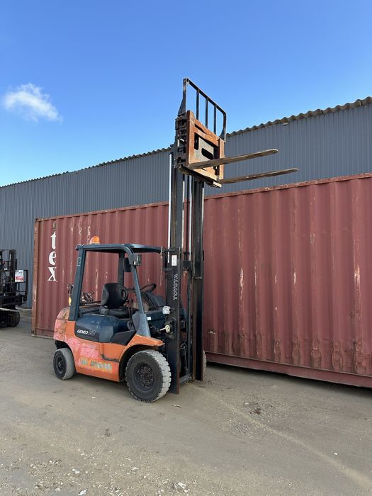 Аренда погрузчика Toyota