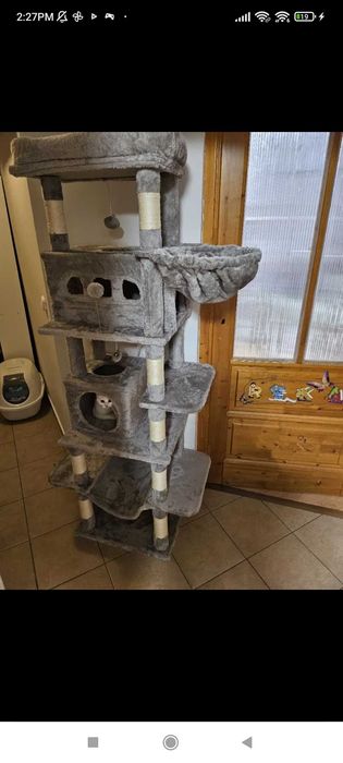 Катерушка за котки