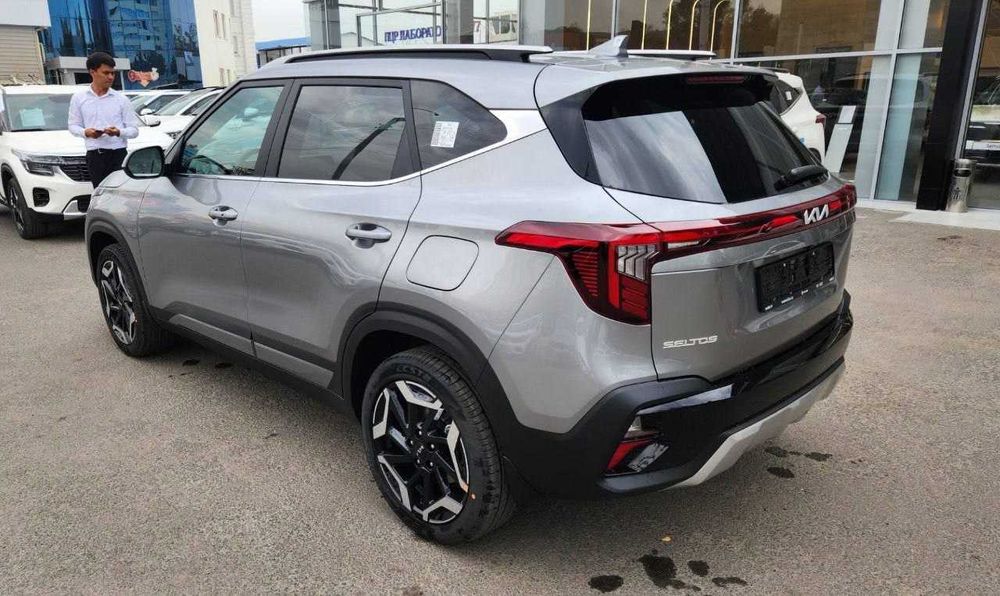 Машина Kia Seltos