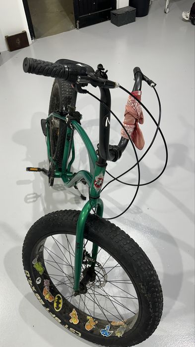 Bicicleta Pegas Cutezator Fatbike