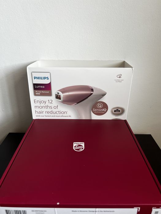 Phillips Lumea 9900 , Nou , pachet complet
