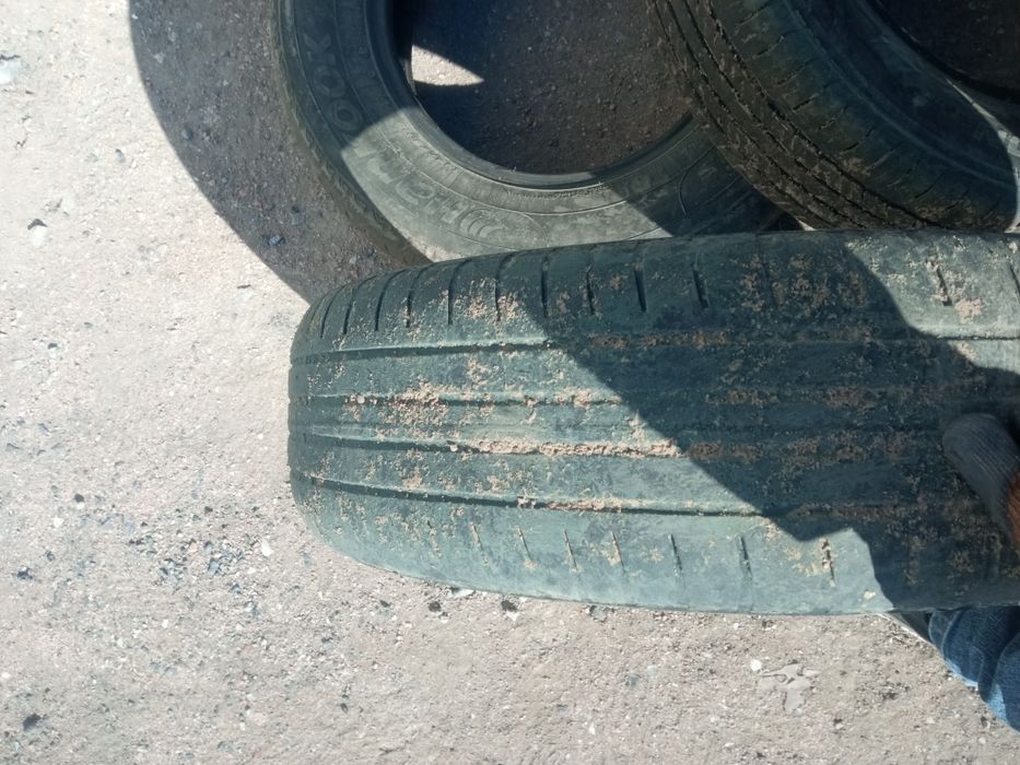 Продам резину. Б/у